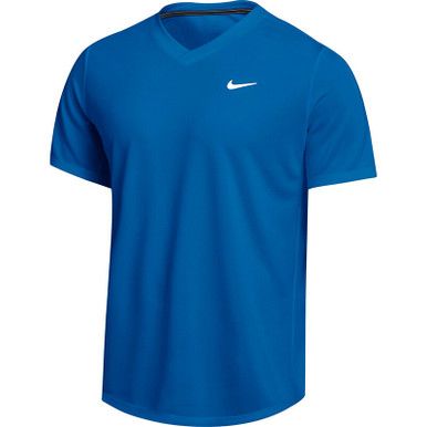Nike Court Dri-FIT Victory Top - Men's - Royal