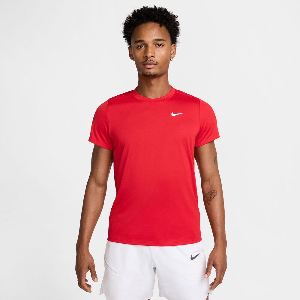 Nike Court Dri-FIT Victory Top - Men's - University Red