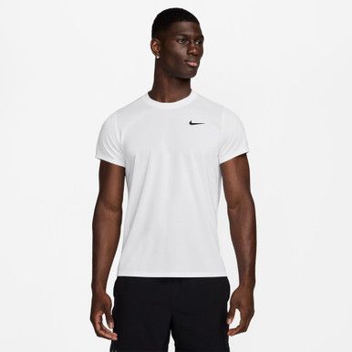 Nike Court Dri-FIT Victory Top - Men's* - White