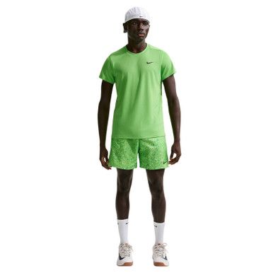 Nike Court Dri-FIT Victory Top - Men's - Mean Green