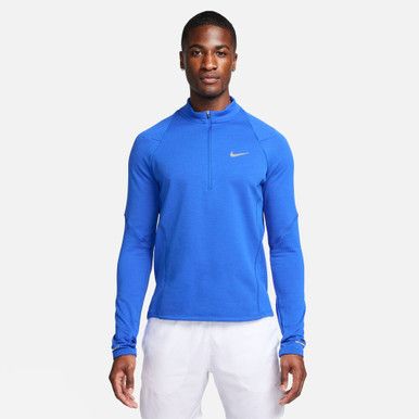 Nike Therma-FIT Element Repel 1/2 Zip Top - Men's | Holiday - Royal