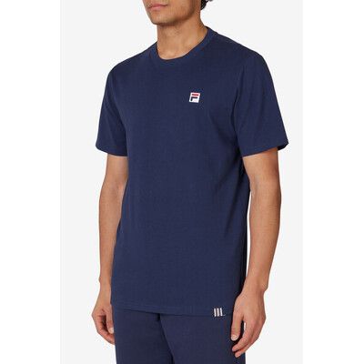 FILA Apex Tee - Men's - Navy