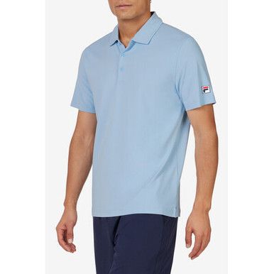 FILA Essentials Match Point Polo - Men's - Blue