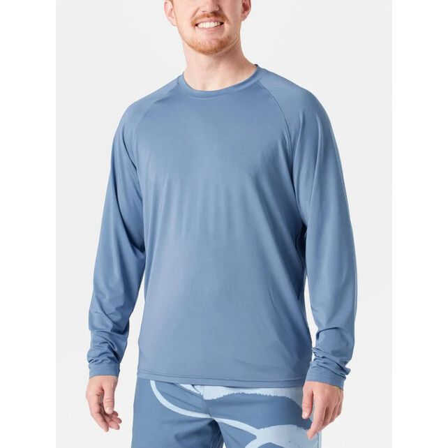 FILA Essentials UV Blocker Long Sleeve - Men's - Blue