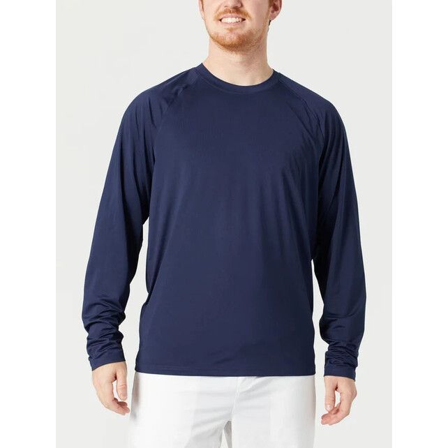 FILA Essentials UV Blocker Long Sleeve - Men's - Navy