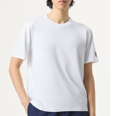 FILA Short Sleeve Crew - Men's - White