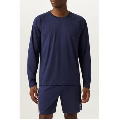 FILA UV Blocker Long Sleeve - Men's - Navy