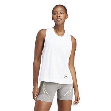 adidas aSMC Logo Tank - Women's - White