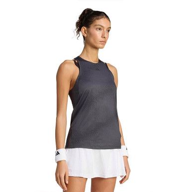 adidas Club Graphic Tank - Women's - Black