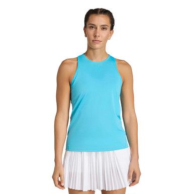 adidas Club Tank - Women's - Signal Cyan