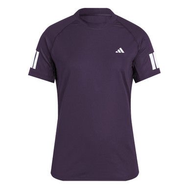 adidas Club Tee - Women's - Aurora Plum