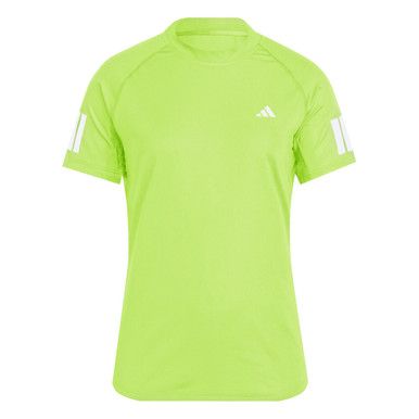 adidas Club Tee - Women's - Lime Burst