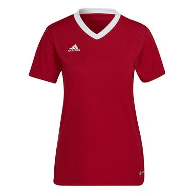 adidas Entrada 22 Jersey - Women's - Red