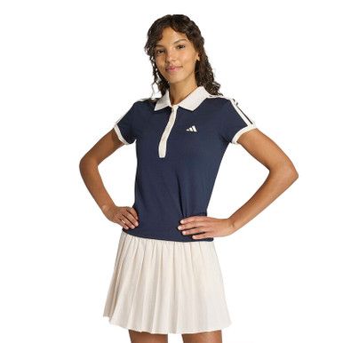 adidas Heritage Polo - Women's - Legend Ink/Chalk White