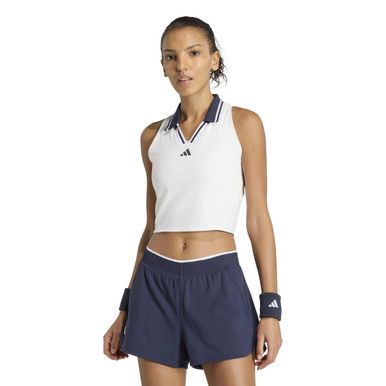 adidas RG Crop Tank Pro - Women's - White