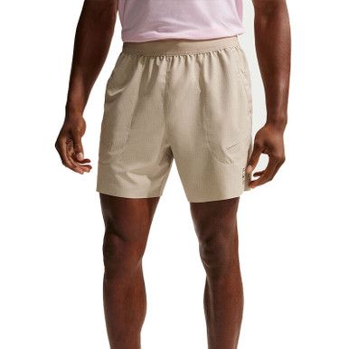 Nike Court Advantage 6 Printed Short - Desert Khaki