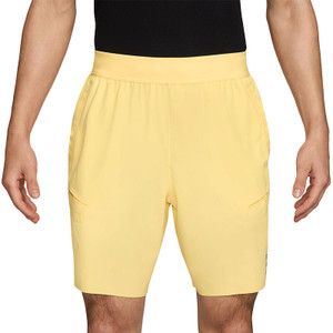 Nike Court Advantage 8pulg. Short - Men's - Tangerine Tint