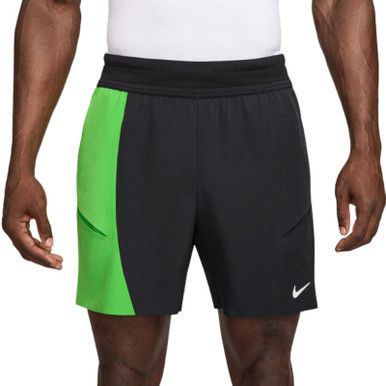 Nike Court Advantage Short MB - Men's V2 - Black/Mean Green