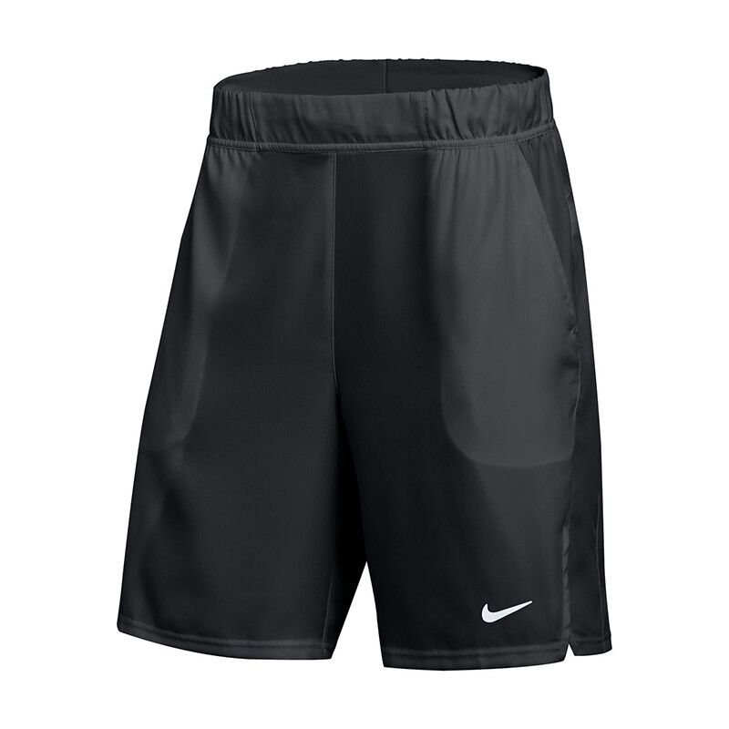 Nike Court Flex 9pulg. Short - Men's - Black