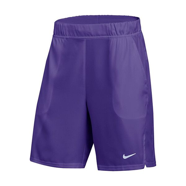 Nike Court Flex 9pulg. Short - Men's - Purple
