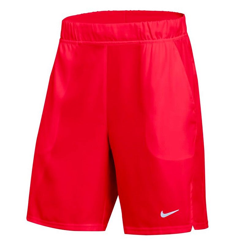 Nike Court Flex 9pulg. Short - Men's - Red