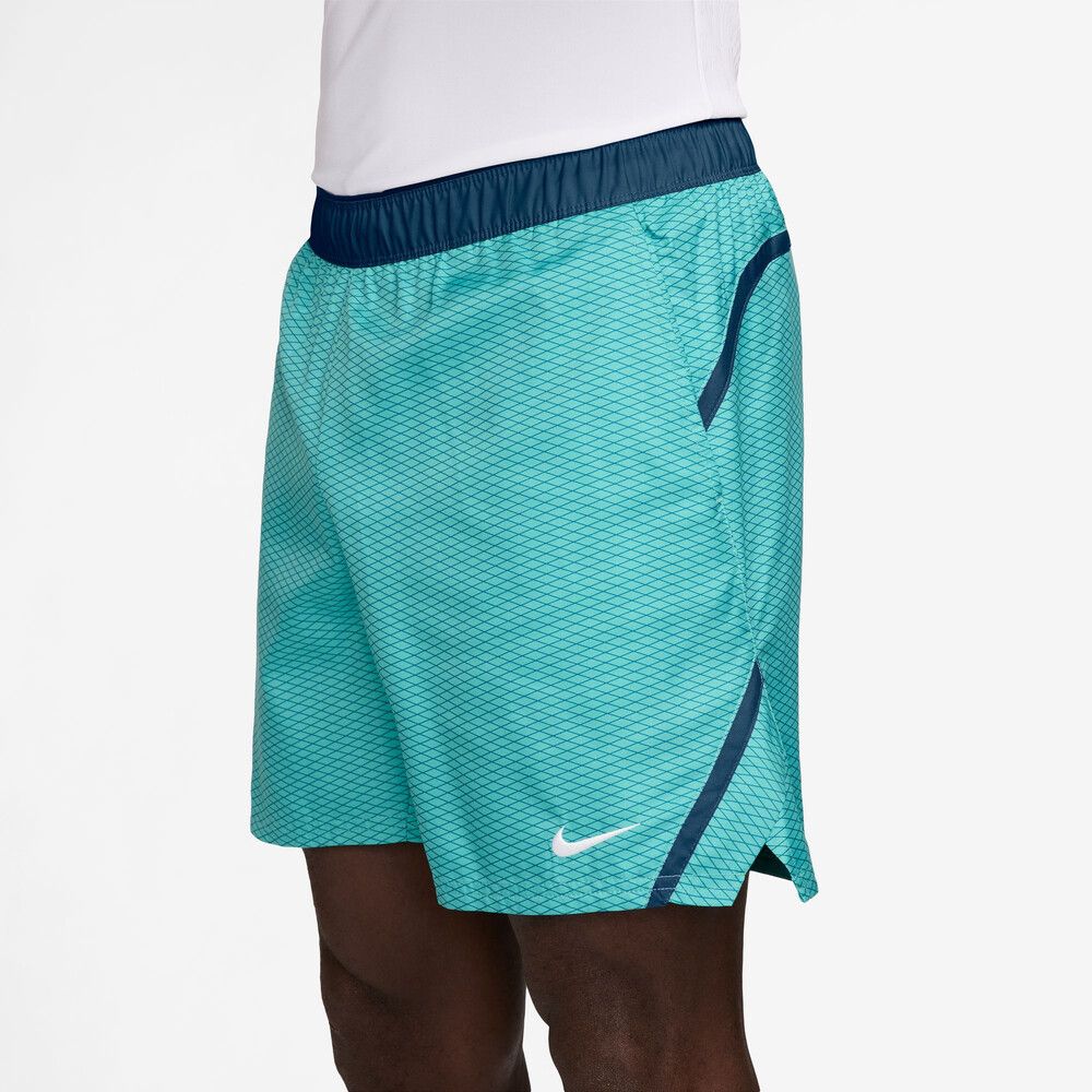 Nike Court Victory 7pulg. Short AOP - Men's | Holiday - Bright Ceramic/Campfire Orange