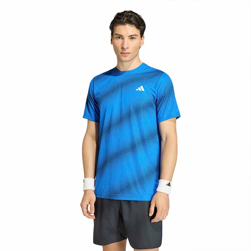 adidas Club 3 Stripes Polo - Men's - Glory Blue