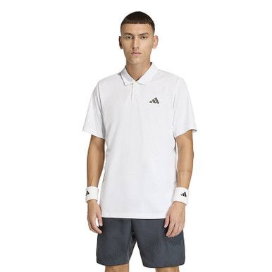 adidas Club Graphic Polo - Men's - White