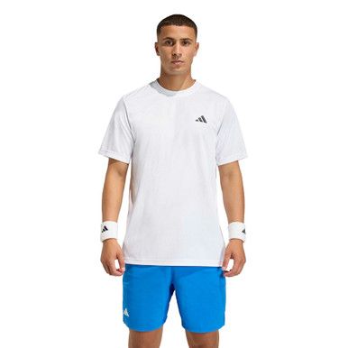 adidas Club Graphic Tee - Men's - White