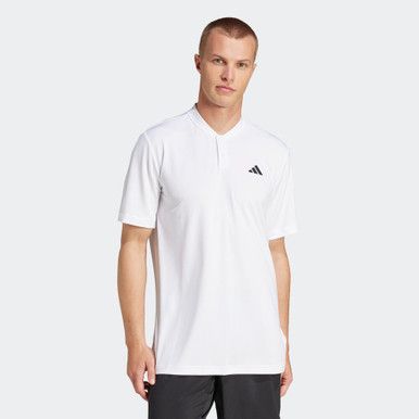 adidas Club Henley - Men's - White