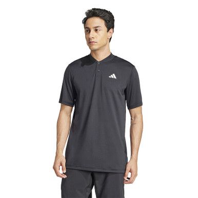 adidas Club Henley - Men's - Black