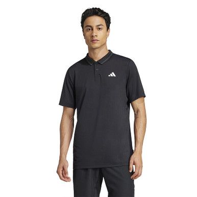 adidas Club Pique Polo - Men's - Black