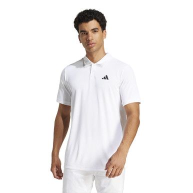 adidas Club Polo - Men's - White