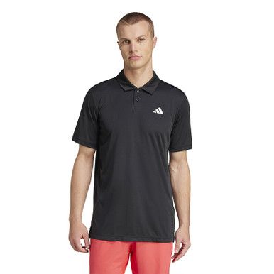 adidas Club Polo - Men's - Black