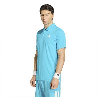 adidas Club Polo - Men's - Signal Cyan