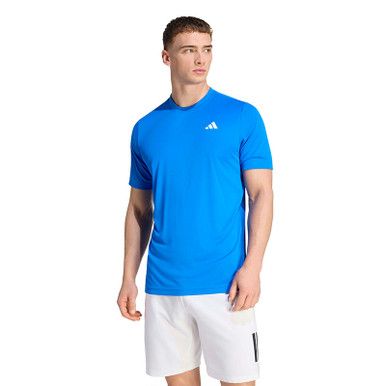 adidas Club Tee - Men's - Glory Blue