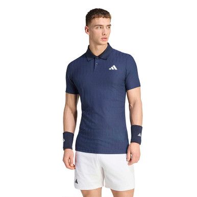 adidas FreeLift Polo - Men's - Legend Ink