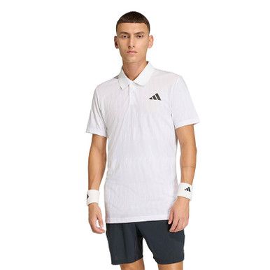 adidas FreeLift Polo - Men's - White