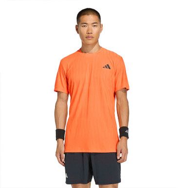 adidas FreeLift Tee - Men's - Pure Orange