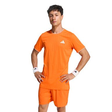 adidas FreeLift Tee Pro 2 - Men's - Pure Orange