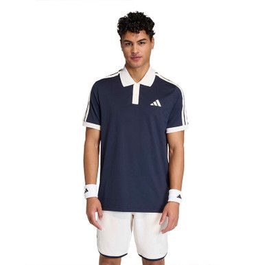 adidas Heritage Polo - Men's - Legend Ink