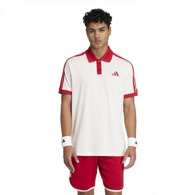 adidas Heritage Polo - Men's - Chalk White
