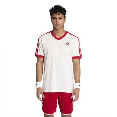 adidas Heritage Tee - Men's - Chalk White