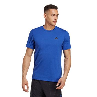 adidas Workout Essentials Feelready Tee - Men's - Royal