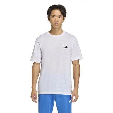 adidas Workout Essentials Feelready Tee - Men's - White