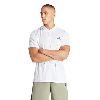 adidas Workout Essentials Polo - Men's - White