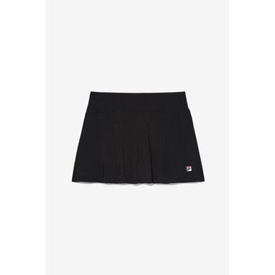FILA Essentials Long Flirty Skirt - Women's - Black