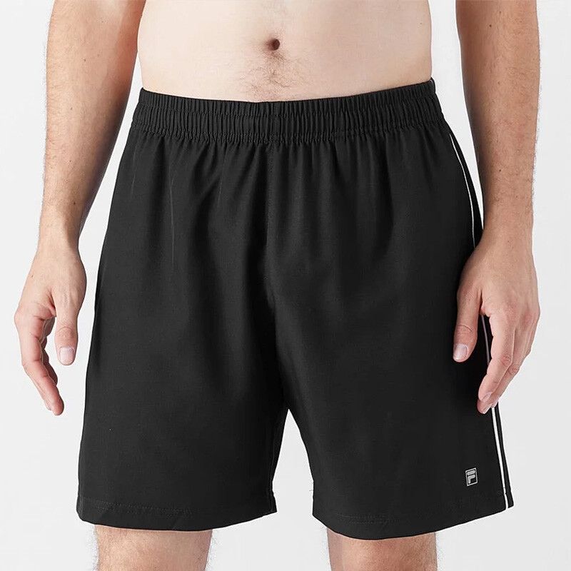 FILA Essentials Stretch Woven 7pulg. Short - Men's - Navy