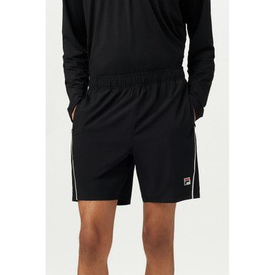 FILA Piped Stretch Woven Short - Men's - Black