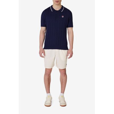 FILA Safari 8pulg. Short - Men's - Navy